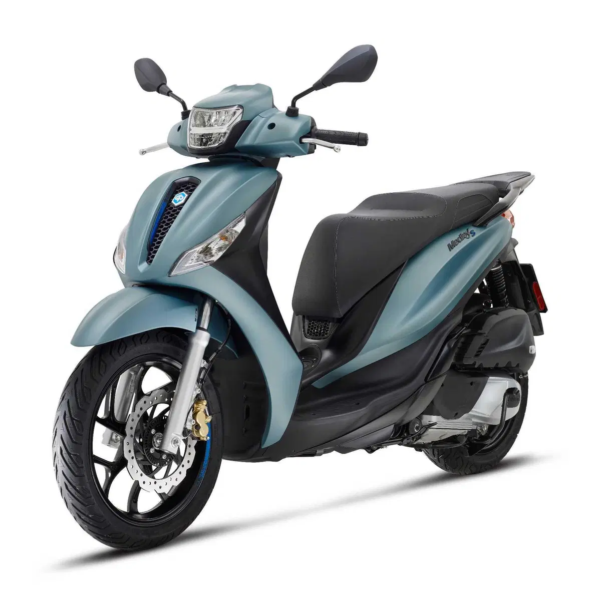 Medley, il ruota alta di Piaggio arriva a EICMA con un nuovo motore da 200 cc (2)