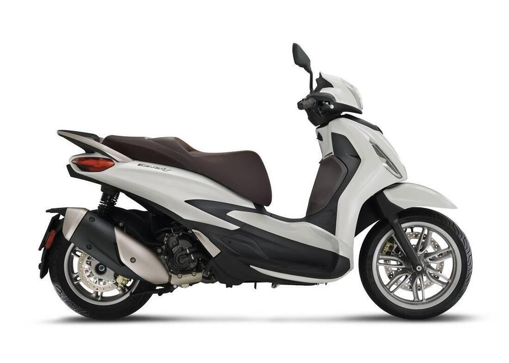 Piaggio Beverly 400 ABS-ASR (2021 - 24)