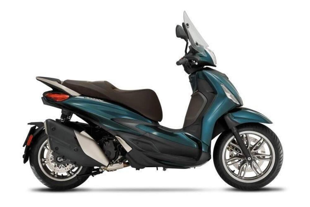 Piaggio Beverly 400 ABS-ASR (2021 - 24)