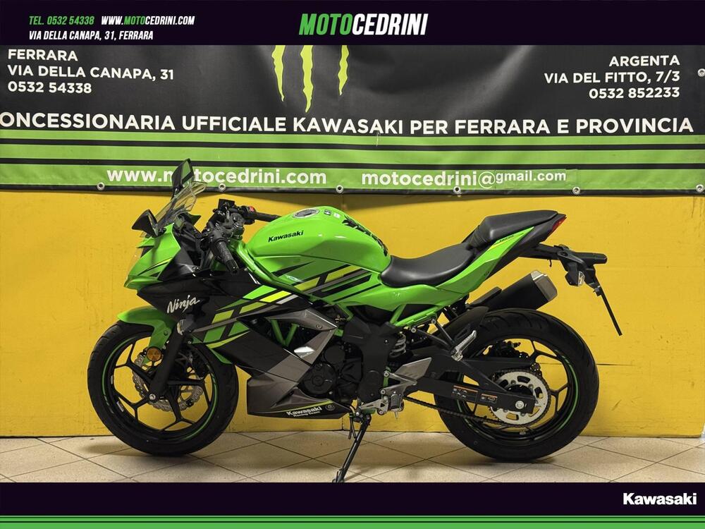 Kawasaki Ninja 125 (2019 - 20)