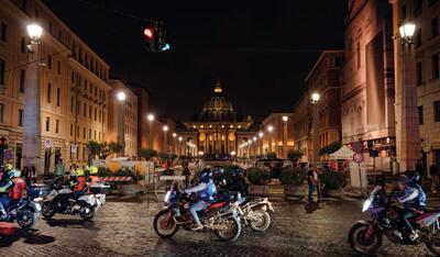 Rome Night Run 2024: la magia di un giro notturno per le strade della Capitale