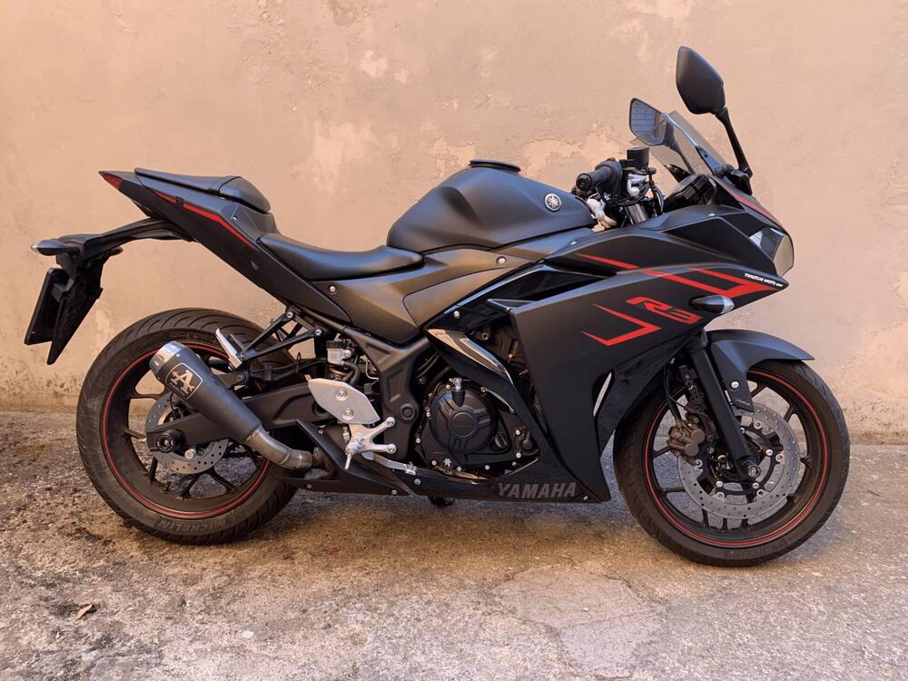 Yamaha YZF R3 (2019 - 20)