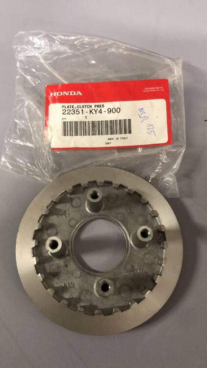 PIATTO FRIZIONE PER HONDA 22351KY4900