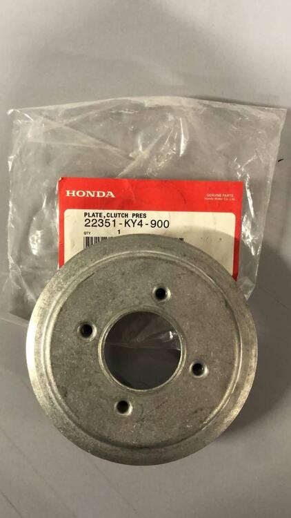 PIATTO FRIZIONE PER HONDA 22351KY4900 (2)