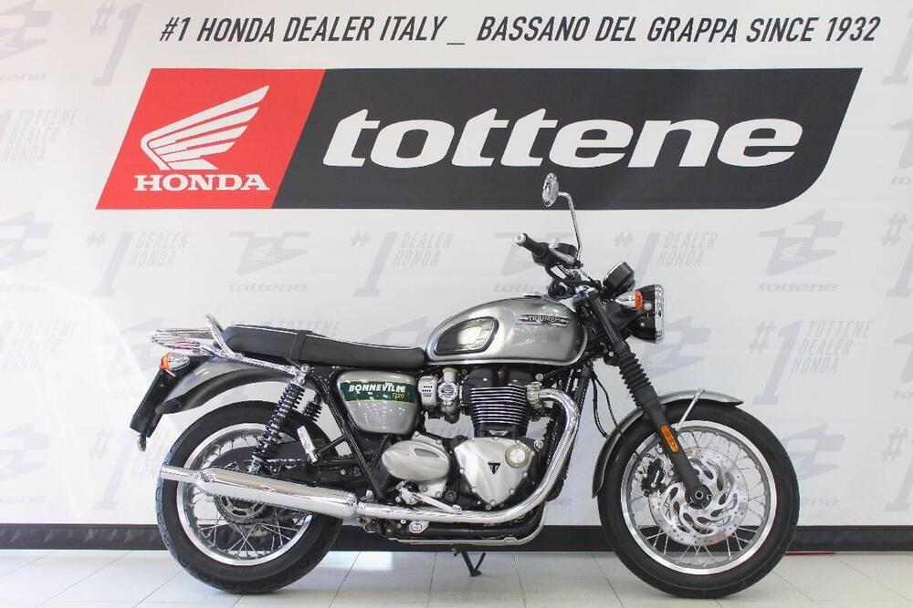 Triumph Bonneville T120 Gold Line Edition (2022 - 23)