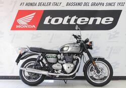 Triumph Bonneville T120 Gold Line Edition (2022 - 23) usata