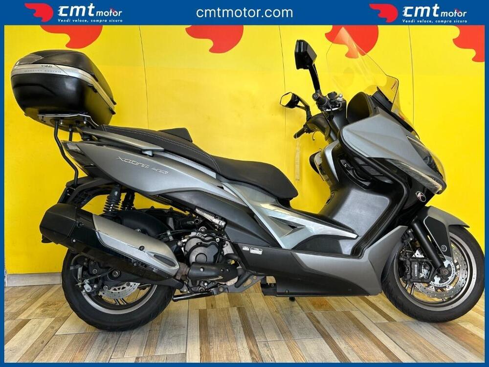 Kymco Xciting 400i (2012 - 17)