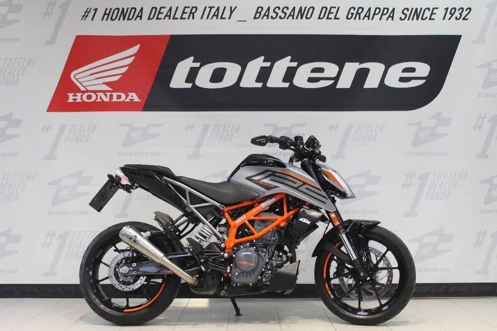 KTM 125 Duke (2021 - 23)