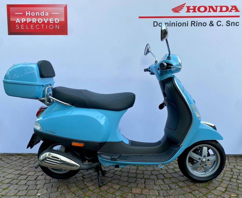 Vespa LX 50 2T (2009 - 14)