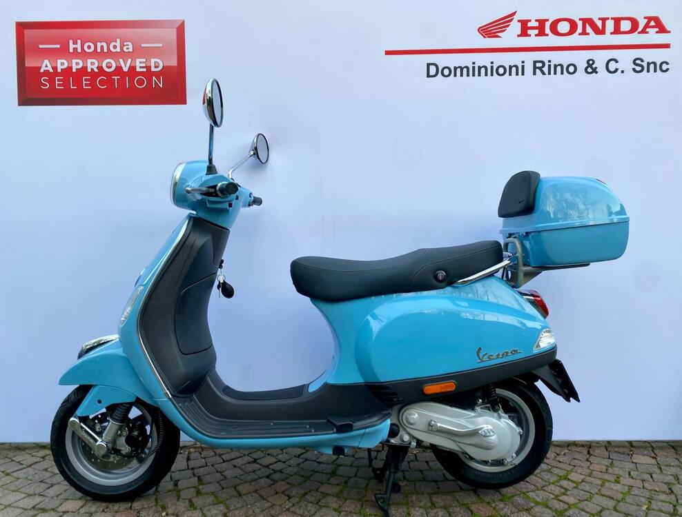 Vespa LX 50 2T (2009 - 14) (2)