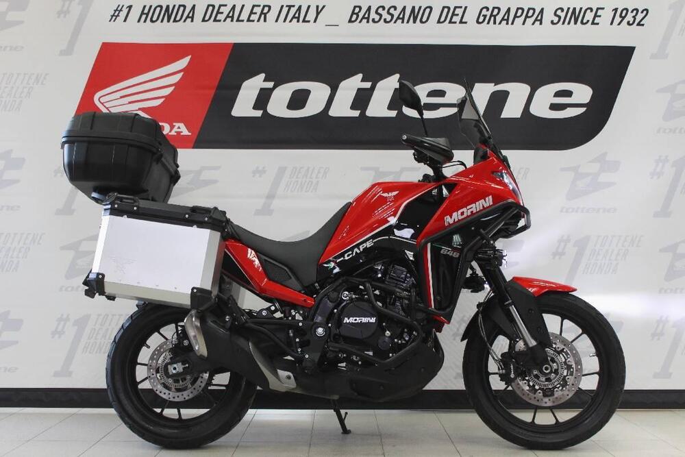 Moto Morini X-Cape 650 (2021 - 24)