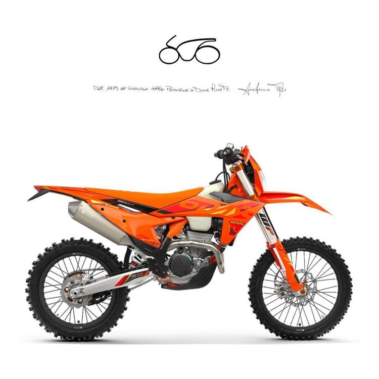 KTM EXC 350 F Six Days (2025)