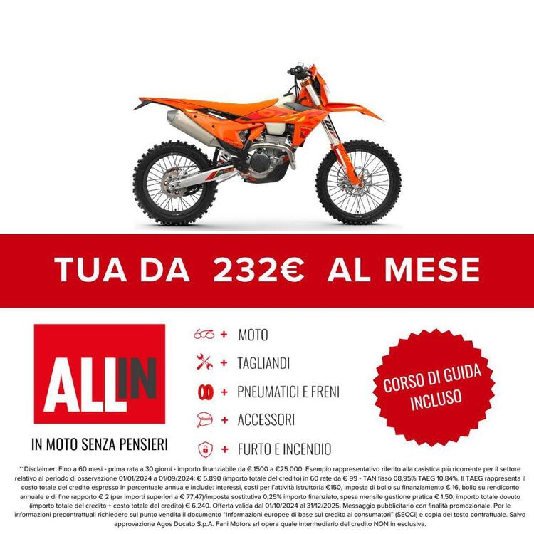 KTM EXC 350 F Six Days (2025) (2)