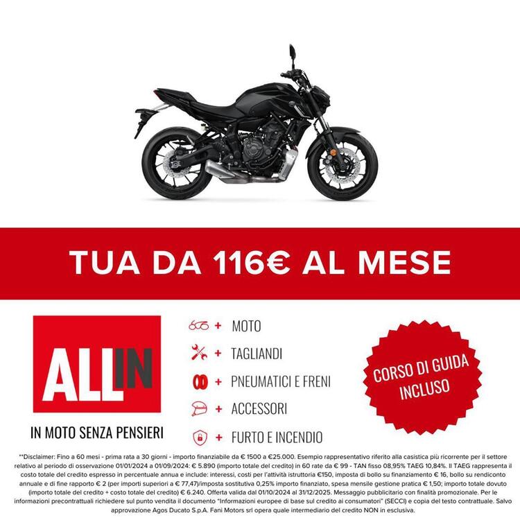 Yamaha MT-07 Pure (2023 - 24) (2)