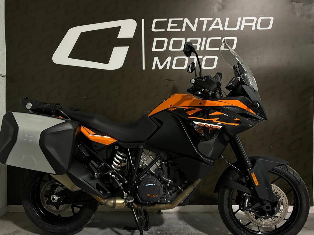 KTM 1090 Adventure S - L (2017 - 19)