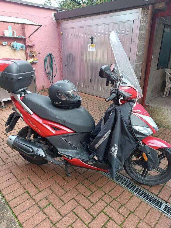 Kymco Agility 150i R16 + ABS (2017 - 20) (4)