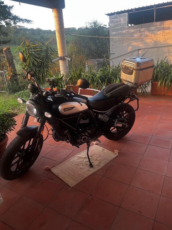 Ducati Scrambler 800 Icon Dark (2021 - 22) (3)