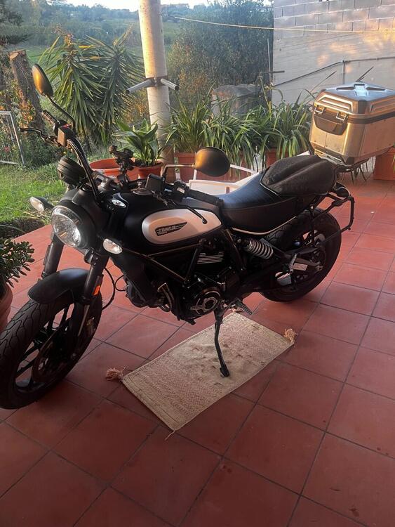 Ducati Scrambler 800 Icon Dark (2021 - 22) (4)