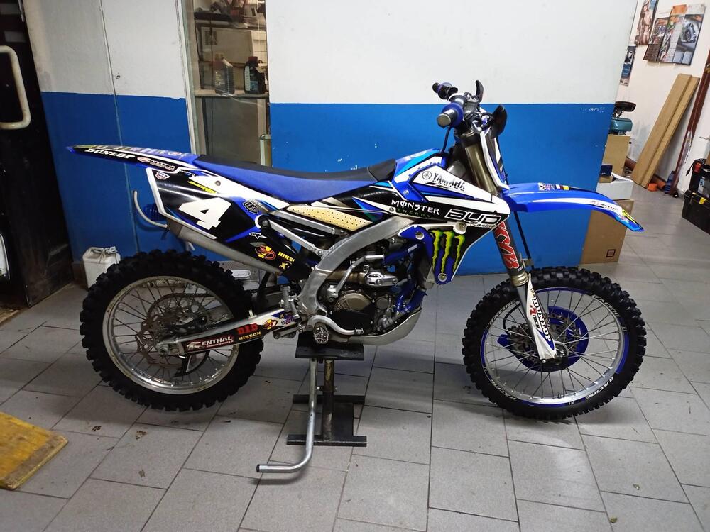 Yamaha YZ 250 F (2014) (2)