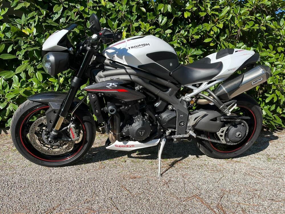 Triumph Speed Triple 1050 RS (2018 - 20) (4)