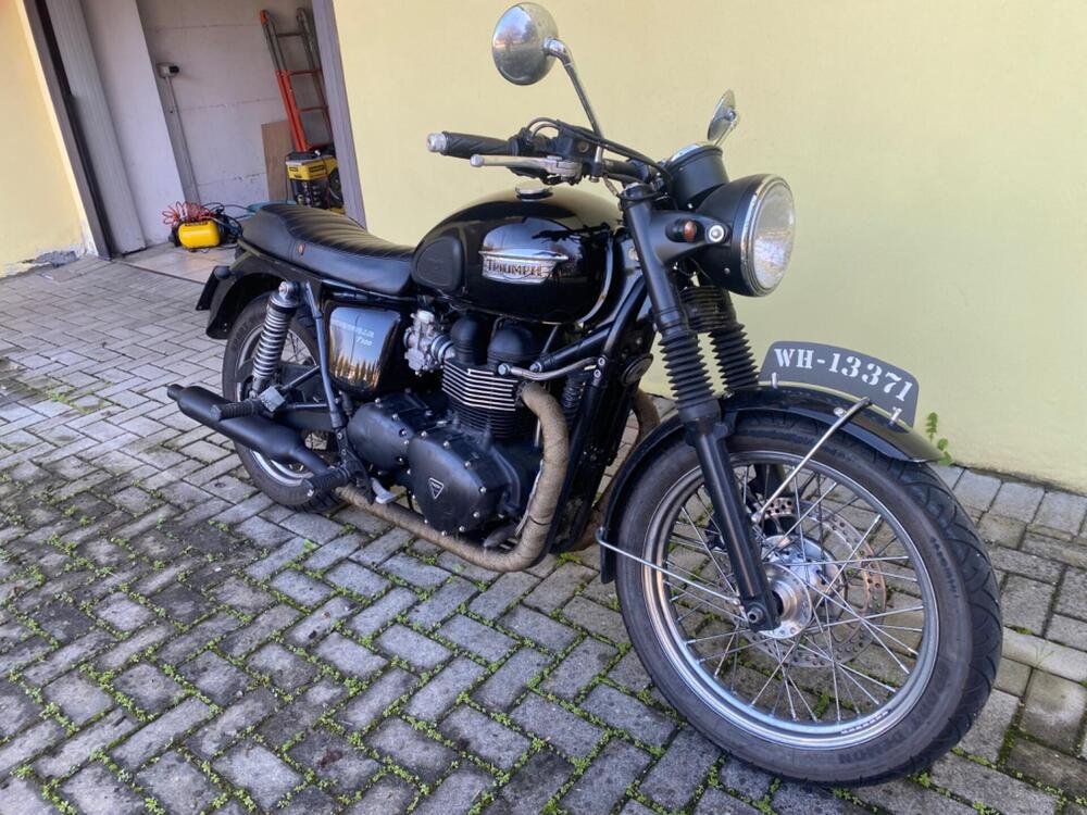 Triumph Bonneville T100 (2008 - 16) (4)