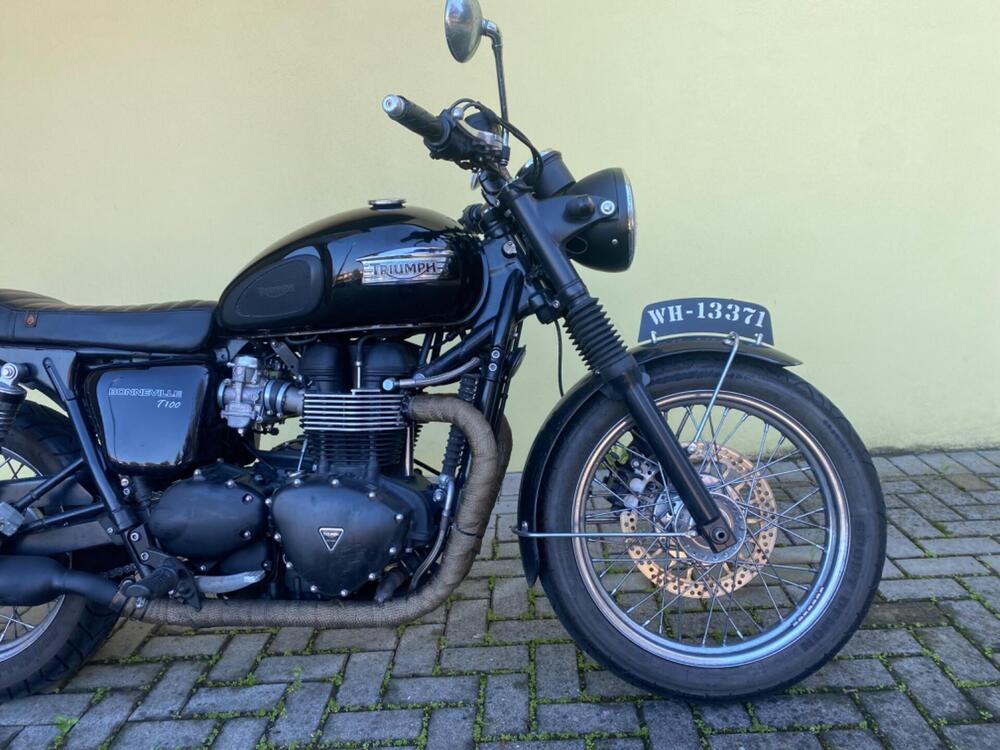 Triumph Bonneville T100 (2008 - 16) (5)