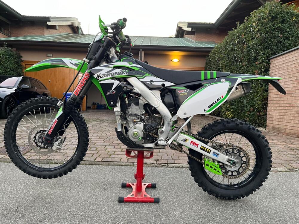 Kawasaki KX 250 F (2016)