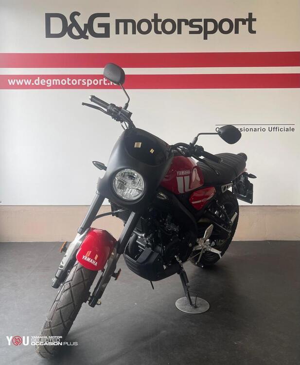 Yamaha XSR 125 (2021 - 24) (3)