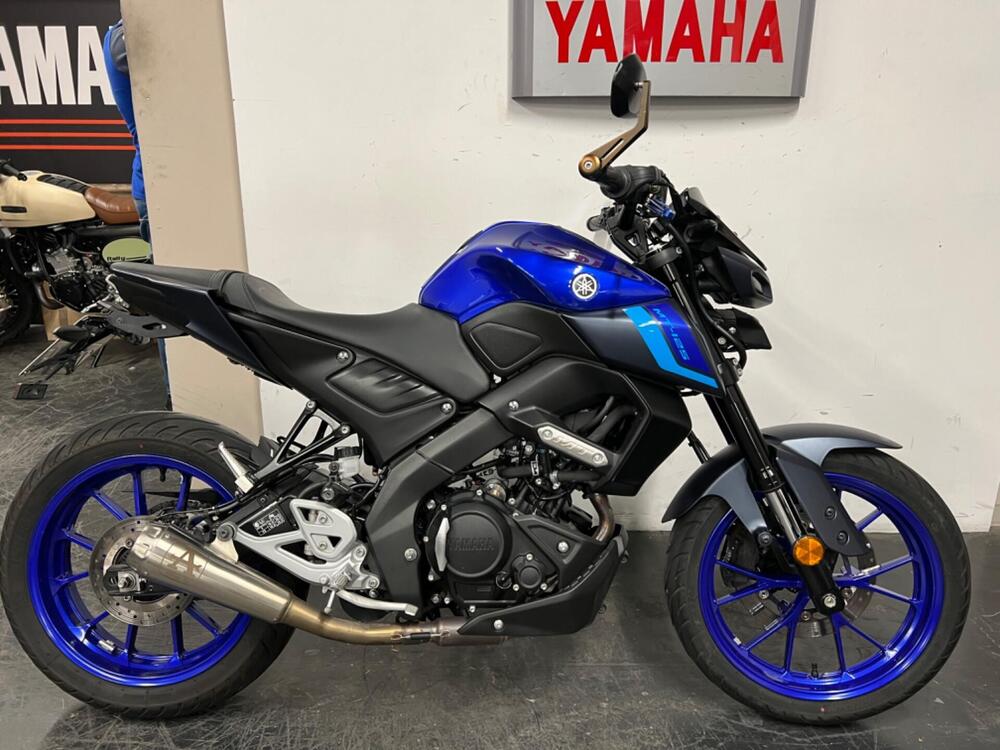 Yamaha MT-125 (2021 - 25)