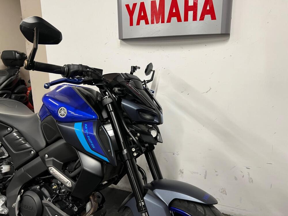 Yamaha MT-125 (2021 - 25) (2)