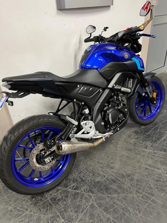 Yamaha MT-125 (2021 - 25) (4)