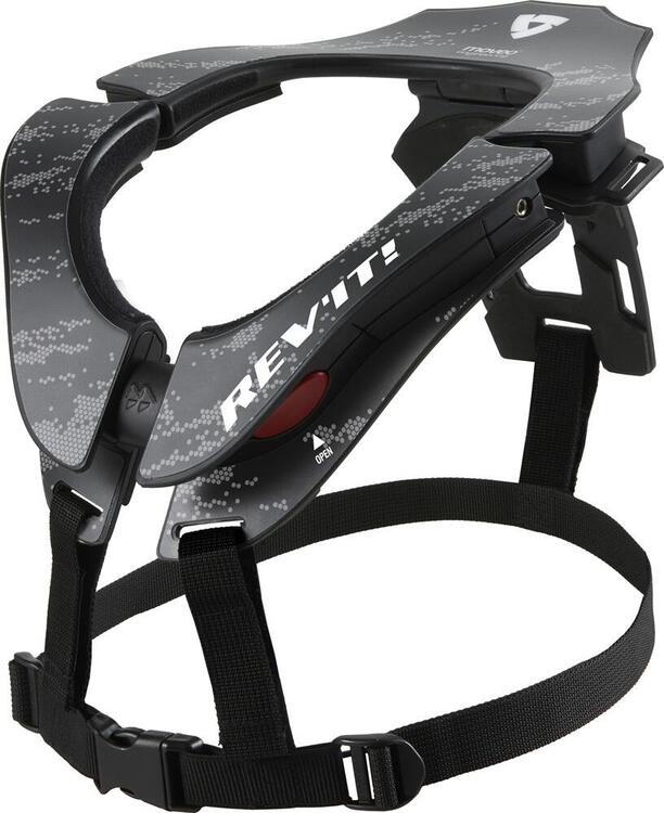 Supporto collo Revit Dirt Neck Brace Segur Nero Re 