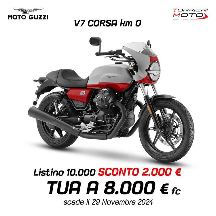 Moto Guzzi V7 Stone Corsa (2023 - 24)