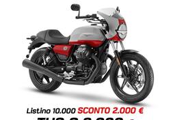 Moto Guzzi V7 Stone Corsa (2023 - 24) usata