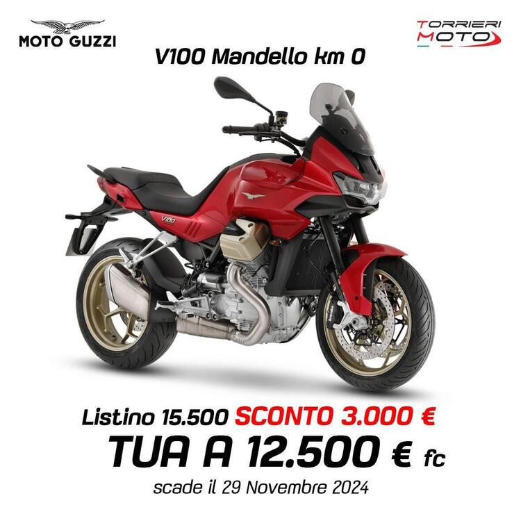 Moto Guzzi V100 Mandello (2023 - 24)