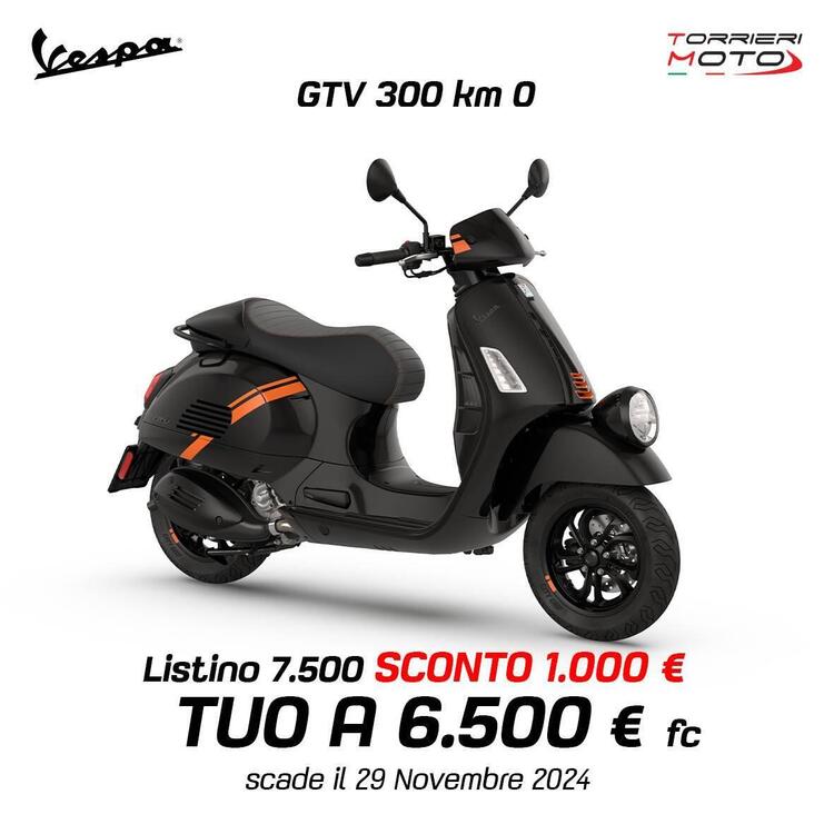 Vespa GTV 300 Hpe (2023 - 24)