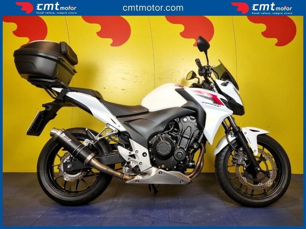 Honda CB 500 F ABS (2012 - 15)