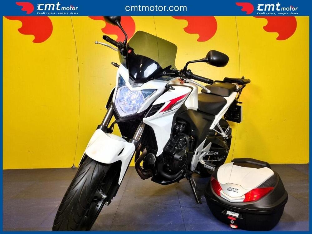 Honda CB 500 F ABS (2012 - 15) (2)