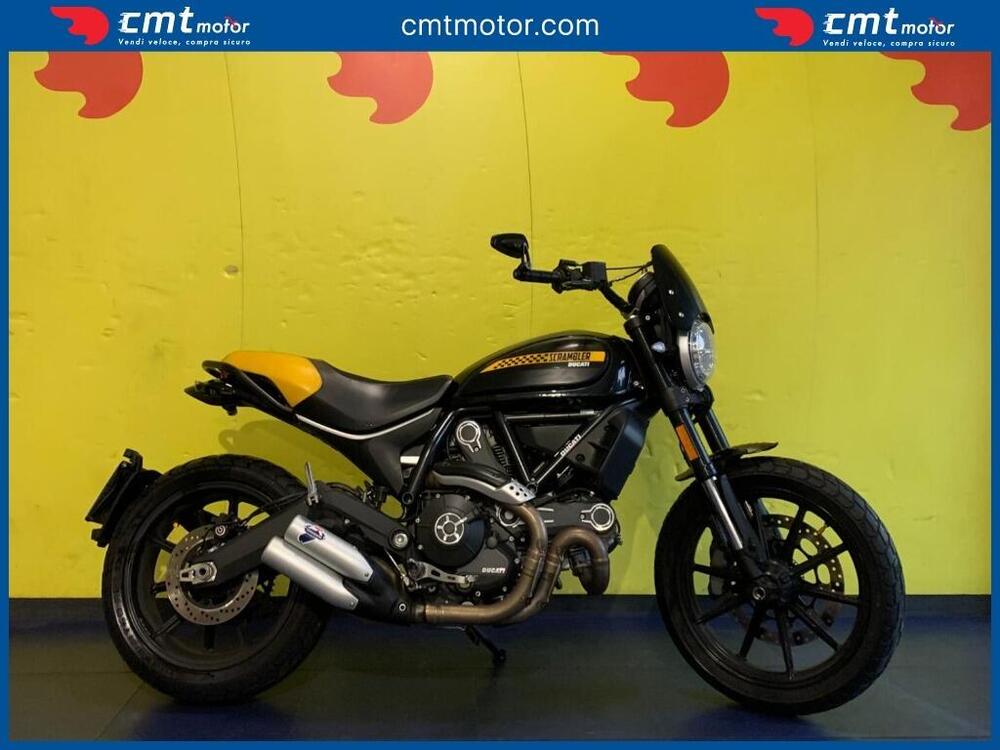 Ducati Scrambler 800 Full Throttle (2017 - 21)