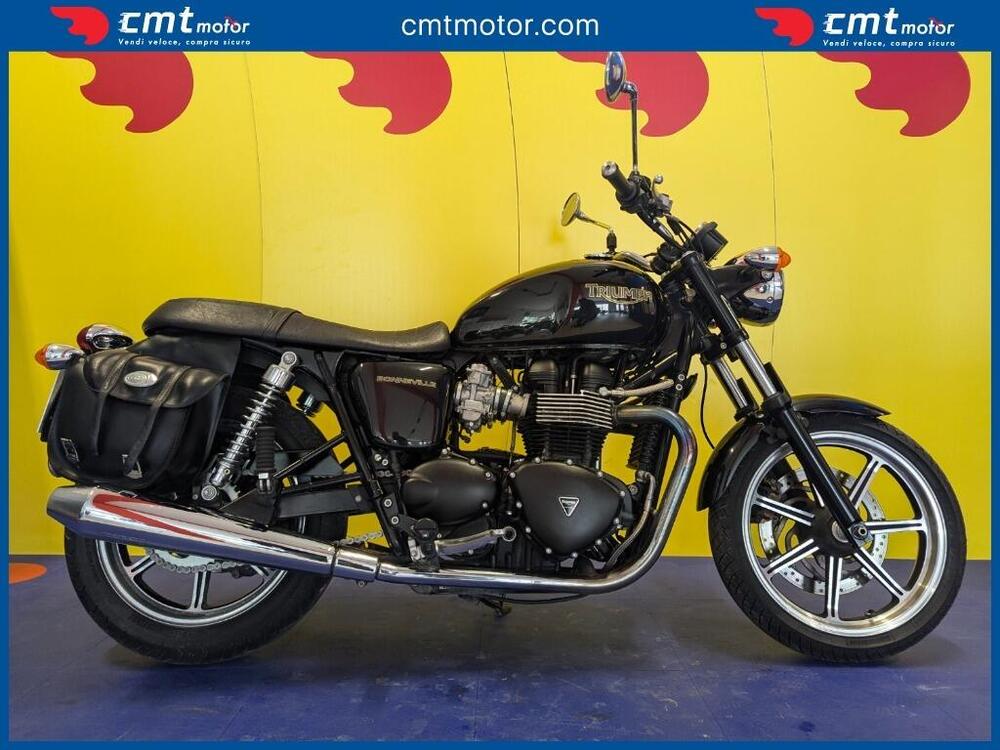 Triumph Bonneville (2007 - 16)