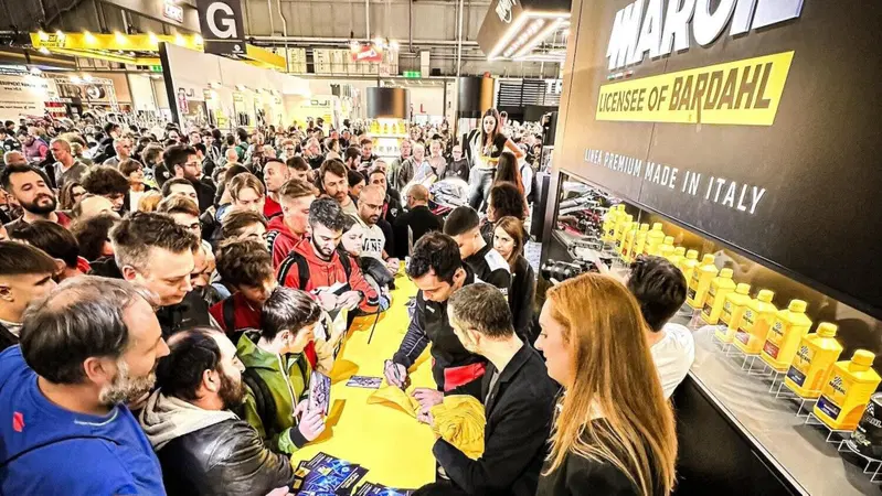 Maroil-Bardahl Italia a EICMA (Pad. 15)