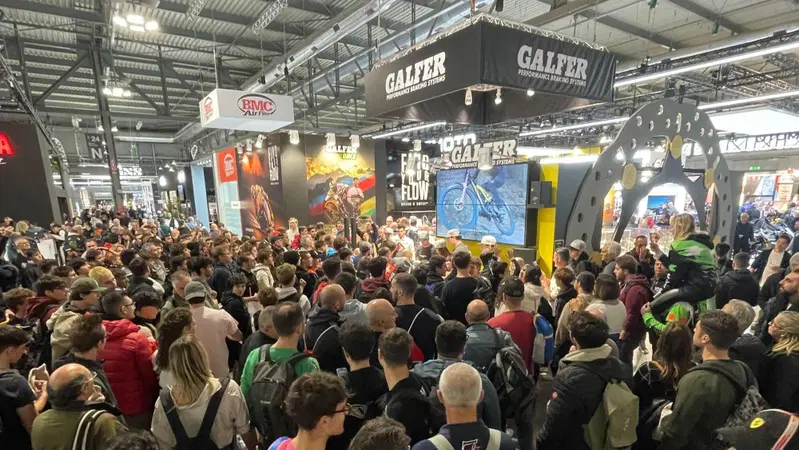 Galfer a EICMA (Pad. 24)