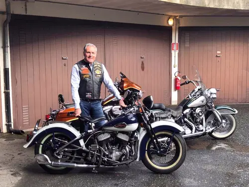 Alfredo Altavilla, il supermanager delle auto che ama le moto