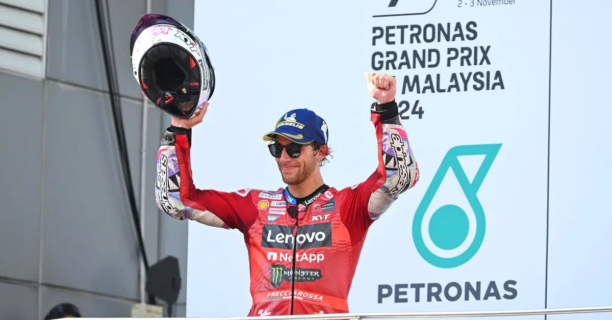 MotoGP 2024. GP della Malesia. Enea Bastianini: "Non sono soddisfatto della gara. Pecco Bagnaia? In questi casi bisogna essere freddi e sfruttare al massimo quello che si ha"