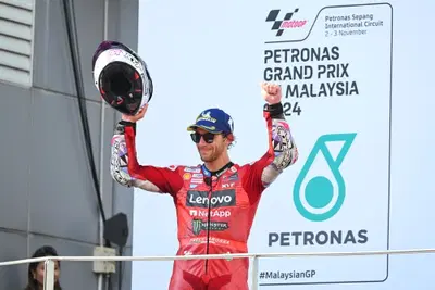 MotoGP 2024. GP della Malesia. Enea Bastianini: "Non sono soddisfatto della gara. Pecco Bagnaia? In questi casi bisogna essere freddi e sfruttare al massimo quello che si ha"