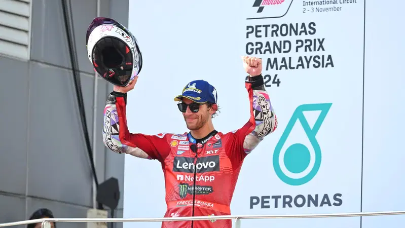 MotoGP 2024. GP della Malesia. Enea Bastianini: "Non sono soddisfatto della gara. Pecco Bagnaia? In questi casi bisogna essere freddi e sfruttare al massimo quello che si ha"