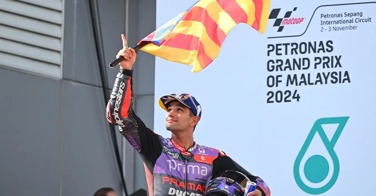 MotoGP 2024. GP della Malesia. Jorge Martin, 2&deg; in gara e vicinissimo al mondiale: "Io e Pecco Bagnaia siamo la nuova generazione"