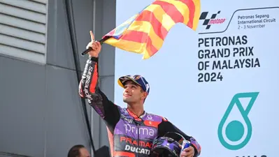 MotoGP 2024. GP della Malesia. Jorge Martin, 2&deg; in gara e vicinissimo al mondiale: "Io e Pecco Bagnaia siamo la nuova generazione"