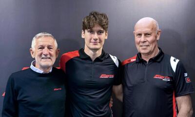 Andrea Bonacorsi e Fantic insieme per il mondiale MXGP 2025