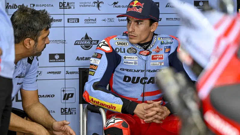 MotoGP 2024. GP della Malesia. A tutta Marc Marquez sulla lotta Pecco Bagnaia-Jorge Martin: "A Barcellona entrambi dovranno attaccare"